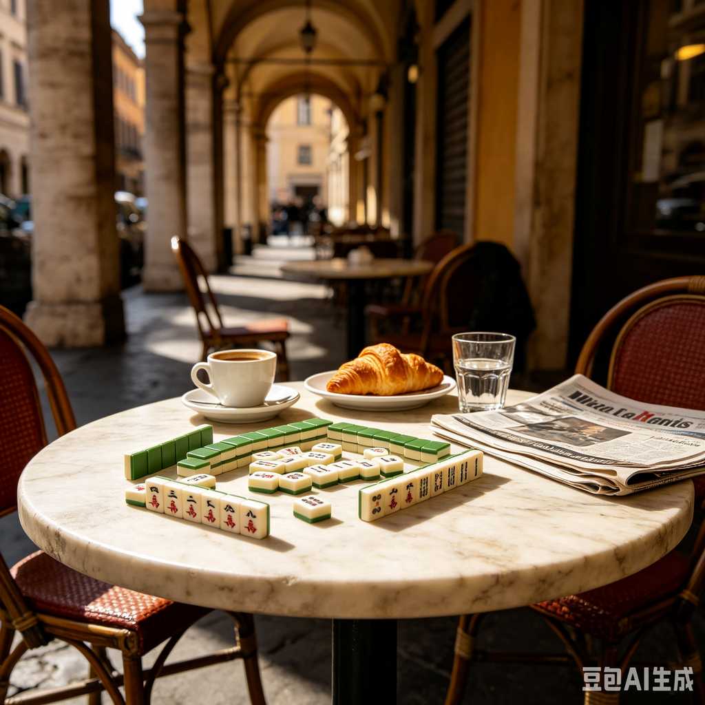 Bergen,mahjong